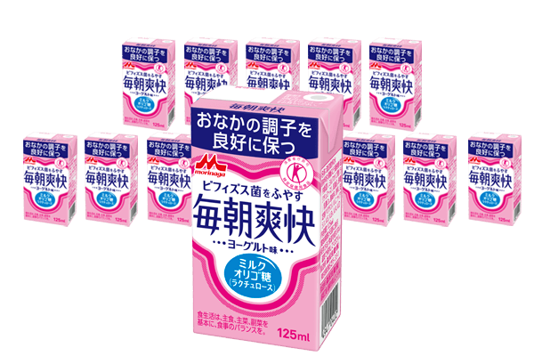 森永乳業 おなかのためのトクホ飲料「毎朝爽快」 12セット